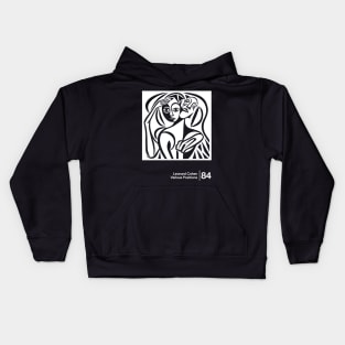 Various Positions - Minimal Style Illustration Artwork Kids Hoodie